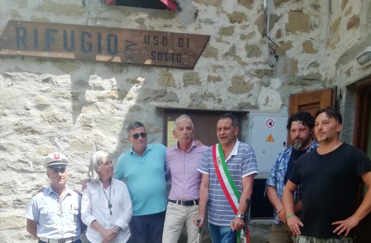 Apre il Rifugio Uso di Sotto. Il 10 agosto naso all’insù