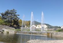 Fontane sul Pescia. Venticinque nuove sfumature cromatiche