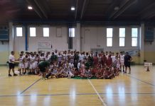 Festa della Cestistica. I complimenti del Sindaco