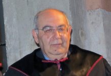 Umberto Margiotta, ieri l’ultimo saluto