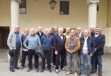 Primo giorno di scuola dopo 70 anni. Si ritrovano i “ragazzi” della prima B