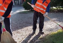 Condannati per reati minori terranno bella la città