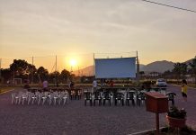 CINEMA SOTTO LE STELLE al parco Il Sorriso di Elisabetta