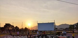 CINEMA SOTTO LE STELLE al parco Il Sorriso di Elisabetta