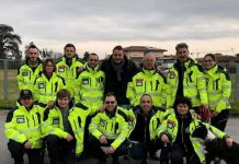 Brutta avventura per un cercatore di funghi. Tratto in salvo sui monti