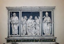 Luca Della Robbia. Al via il restauro del trittico