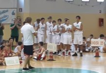 Under 14 della Cestistica ad Altopascio per il primo sorriso