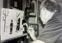 Da Salvadori i disegni di Dino Birindelli a dieci anni dalla sua scomparsa
