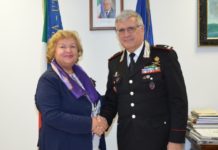 Il Generale di Brigata in visita al Comando Provinciale Carabinieri