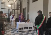 Messa natalizia del Vescovo in ospedale
