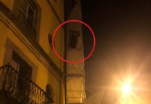 Tenta di gettarsi da un’impalcatura. Salvata dal presidente eroe