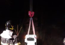 Auto si capovolge e cade nel fiume. Vivo per miracolo