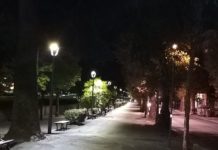 Illuminazione su viale Garibaldi. 70mila euro per un minor impatto ambientale