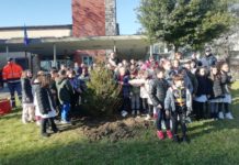 Piantato in Valchiusa l’albero de “La vera storia di Babbo Natale”
