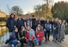 Quarantacinque studenti nel Suffolk, in Inghilterra. “Arricchimento umano e culturale”
