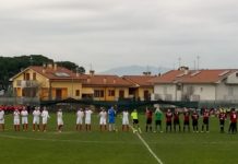 Scivola il Pescia sul campo del Capanne