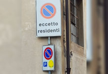 Raid vandalico. Preso di mira il posto per disabili