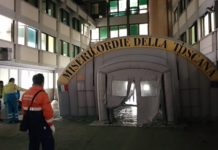 Coronavirus. Attivo il pre-triage, allestite tende