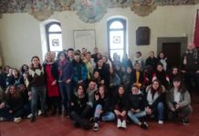 Scambio culturale con Oullins. Studenti francesi in Comune