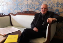 Ministero straordinario della Comunione a tredici persone. A Pescia a Pierangelo Salani