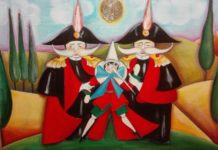 “Avanti! e cammina spedito! se no, peggio per te!”. Mostra Pinocchio e i Carabinieri alla San Giorgio. Le foto