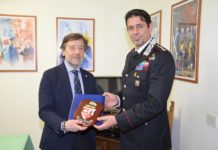 Il procuratore Coletta in visita ai Carabinieri della provincia