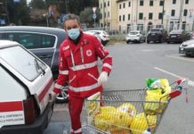 Protezione Civile e Croce Rossa, gli “angeli” di Giurlani