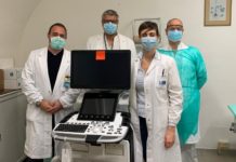 Ecografo di ultima generazioni nella struttura radiologica di Adriano Viviani