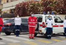 Coronavirus. “Finalmente a casa”. Croce Rossa Pescia va a prenderla al confine con la Francia