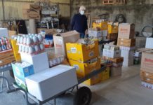 Lions Club. Pacchi alimentari per le famiglie in difficoltà
