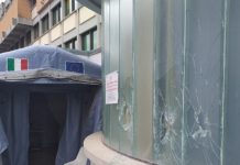 NOTIZIA IN AGGIORNAMENTO | Squilibrato, danni in ospedale. Portato via dai carabinieri