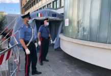 ULTIM’ORA | Pronto Soccorso a soqquadro. L’aggressore fermato da otto militari
