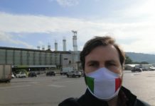 Giacomo Melosi al Mefit. “In attesa del contributo regionale”