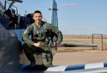 “Mi chiamo Edoardo e sto realizzando il sogno della mia vita”. In volo nei cieli del Texas
