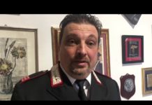 Furto di Piante: parla il Comandante Marraccini
