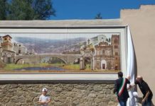 Svelato l’artensemble di Claudio Stefanelli che conclude la trilogia sull’arte e l’architettura pesciatina.