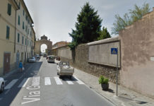 Artensemble con edifici storici della città. Svelato sabato 27 giugno