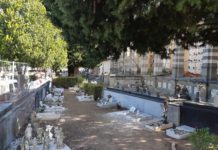Ripulito il Cimitero degli Angeli. Bravo assessore