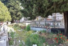 Cimitero degli Angeli. Vergogna infinita