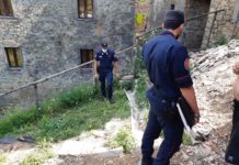 Calcinacci e scarti edili irregolari. Carabinieri denunciano extracomunitario