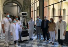 Un nuovo sistema radiologico portatile è stato donato da Avalt all’ospedale