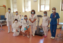 Ospedale. Aperto percorso riabilitativo per pazienti con polmonite da Covid-19