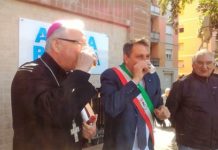 Altro “dispetto” al fontanello sul fiume. Giurlani, “dementi, stupidi”