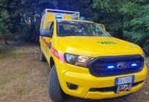 A fuoco un bosco a Veneri. Pronto intervento scongiura pericolo