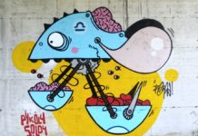 Street Art per “coprire” le brutture. L’idea di Claudia Masini. Domenica in piazza del Grano