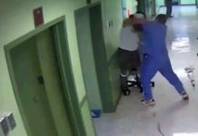 Paziente con problemi psichiatrici “manda al tappeto” sei operatori ospedalieri