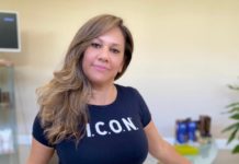 Fernanda, acconciatrice con prodotti biologici dell’Amazzonia. La sua Terra
