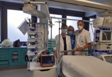 Ospedale di Pescia. Brandani dona ventilatore polmonare