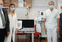 Banca di Pescia e Cascina. Un nuovo videolaringoscopio per la terapia Intensiva
