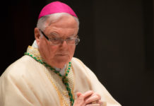 Vescovo Filippini, una preghiera per la Pace, venerdì